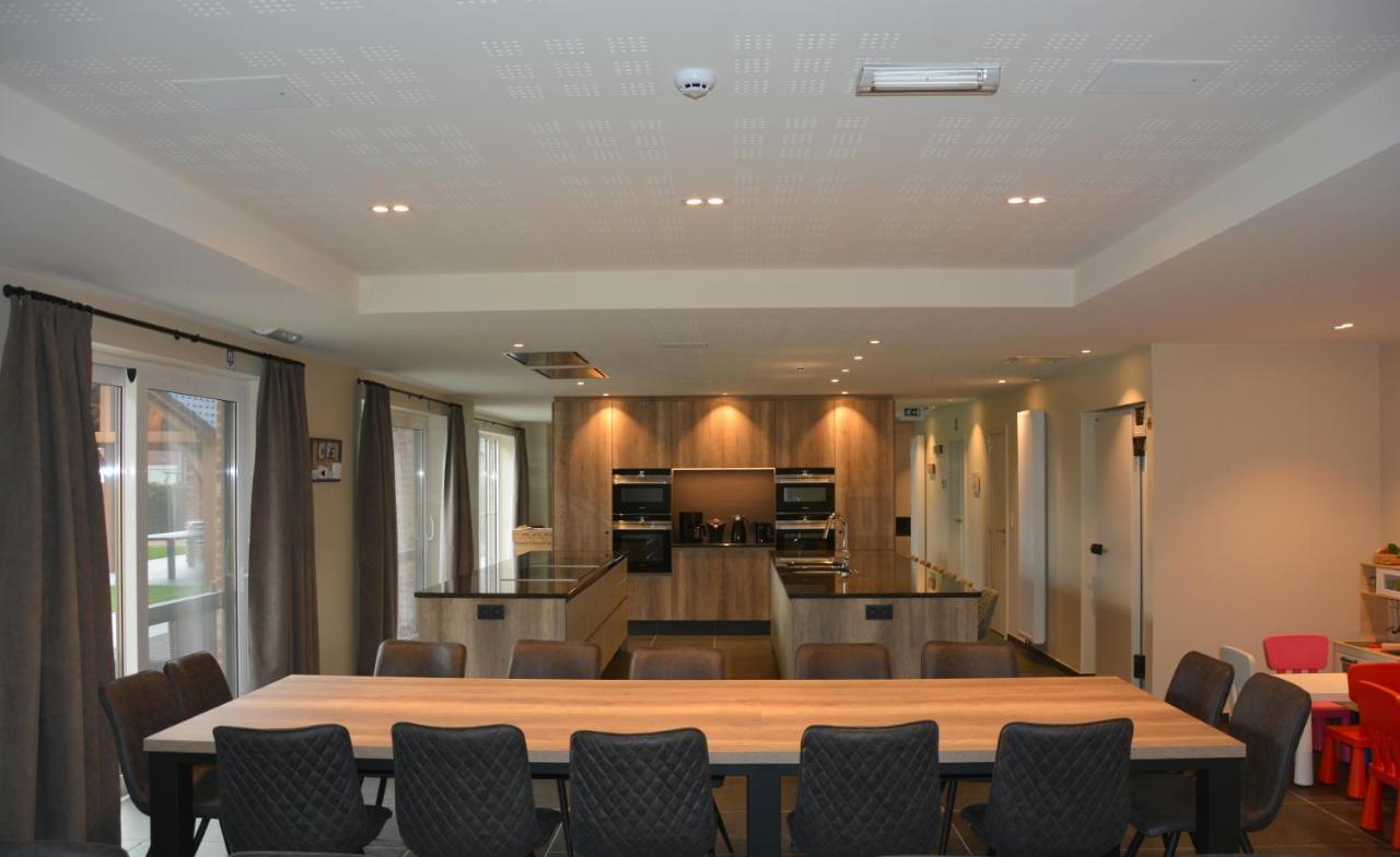 Duins Genot 5 Star Holiday Homes 30P & 40P - Indoorpool & Wellness Jabbeke  Εξωτερικό φωτογραφία
