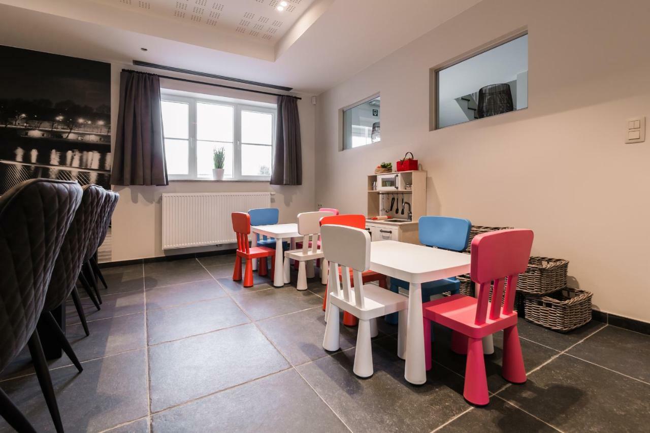 Duins Genot 5 Star Holiday Homes 30P & 40P - Indoorpool & Wellness Jabbeke  Εξωτερικό φωτογραφία